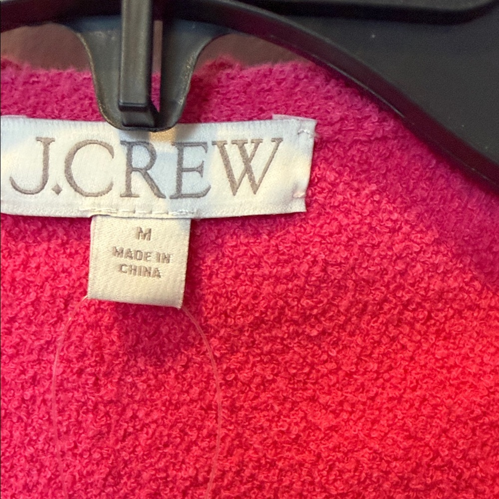 J. Crew Women's Vibrant Pink Blazer - Picture 3 of 7